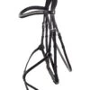 Schockemohle Rio Select Anatomical Bridle - Black -Throstlenest Saddlery Shop rioselectblk2rdy