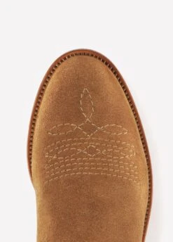 Fairfax & Favor Ladies Rockingham Ankle Boots - Tan -Throstlenest Saddlery Shop rock5