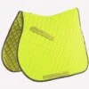 Roma Reflective Saddle Pad -Throstlenest Saddlery Shop roma reflective saddlecloth bright