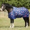 Saxon 600D Pony Standard Neck Medium - Blue Unicorn Print -Throstlenest Saddlery Shop saxon standard medium unicorn 1rdy