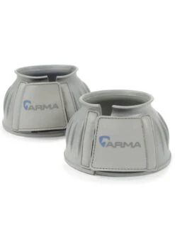 Shires Arma Touch Close Over Reach Boots - Grey