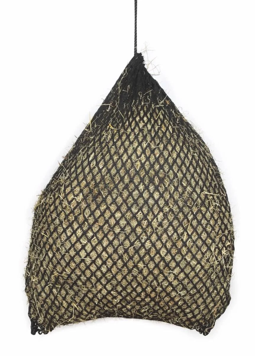 Shires Soft Mesh Haylage Net - Black 4 Shires Soft Mesh Haylage Net - Black - Image 2