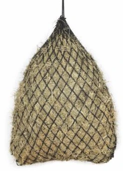 Shires Soft Mesh Haylage Net - Black