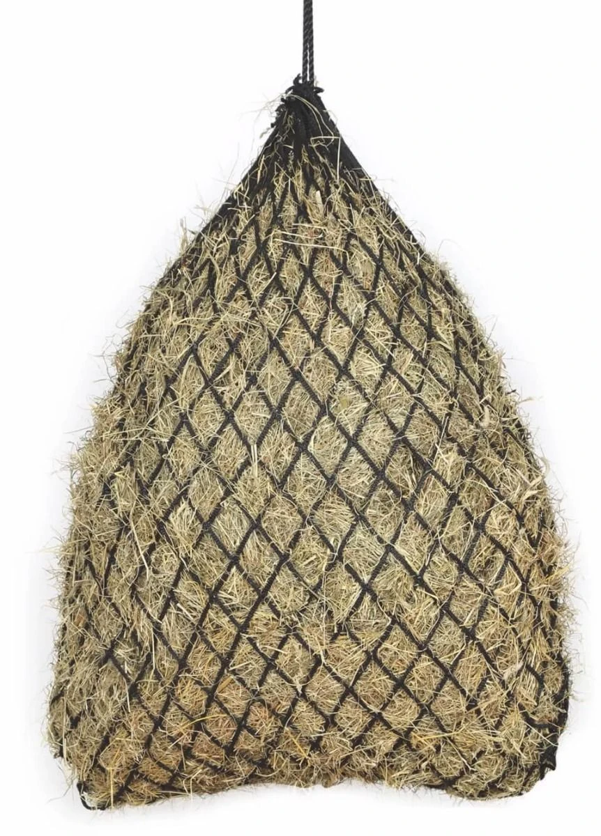 Shires Soft Mesh Haylage Net - Black 3 Shires Soft Mesh Haylage Net - Black