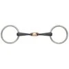 Shires Sweet Iron Copper Lozenge Loose Ring -Throstlenest Saddlery Shop shires sweetiron loose 1rdy