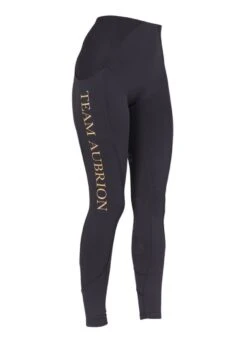 Shires Aubrion Ladies Team Tights - Black