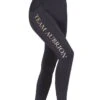 Shires Aubrion Young Rider Team Tights - Black 2 Shires Aubrion Young Rider Team Tights - Black -Throstlenest Saddlery Shop shires yr team tights black 1rdy