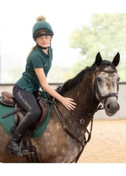 Shires Aubrion Young Rider Team Tights - Black -Throstlenest Saddlery Shop shires yr team tights black 3rdy