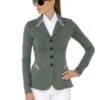 Spooks Womens Stripe Show Jacket - Grey -Throstlenest Saddlery Shop showjacket new stripes grey 1782 neu preview 1