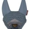 LeMieux Spectrum Fly Hood - Ice Blue -Throstlenest Saddlery Shop spectrumhoodicerdy