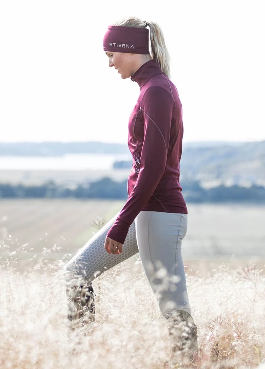 Stierna Andromeda Headband - Amarone 4 Stierna Andromeda Headband - Amarone - Image 2