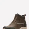 Ariat Ladies Telluride Zip H2O Boots - Dark Brown -Throstlenest Saddlery Shop telluridezip1