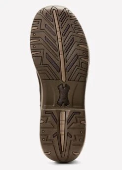 Ariat Ladies Telluride Zip H2O Boots - Dark Brown 10 Ariat Ladies Telluride Zip H2O Boots - Dark Brown -Throstlenest Saddlery Shop telluridezip4