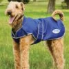 Weatherbeeta ComFITec Premier Free Parka Deluxe Dog Coat Medium - Dark Blue/Grey/White 1 Weatherbeeta ComFITec Premier Free Parka Deluxe Dog Coat Medium - Dark Blue/Grey/White -Throstlenest Saddlery Shop wbdeluxemediumbluerdy
