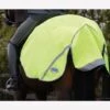 Weatherbeeta 300D Reflective Exercise Sheet - Yellow 2 Weatherbeeta 300D Reflective Exercise Sheet - Yellow -Throstlenest Saddlery Shop wbreflectiverug
