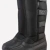 Woof Long Yard Boot - Junior - Black 1 Woof Long Yard Boot - Junior - Black -Throstlenest Saddlery Shop woofnewlongyardrdy