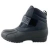 Woof Wear Short Yard Boot - Black -Throstlenest Saddlery Shop woofshortyardbootblack1rdy