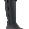 Woof Wear New Long Yard Boot Junior - Black -Throstlenest Saddlery Shop wwlongyardbootblack1rdy