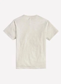 Joules Graphic Print Mens Tee - Cream -Throstlenest Saddlery Shop z graphctee antcrem d clp 5