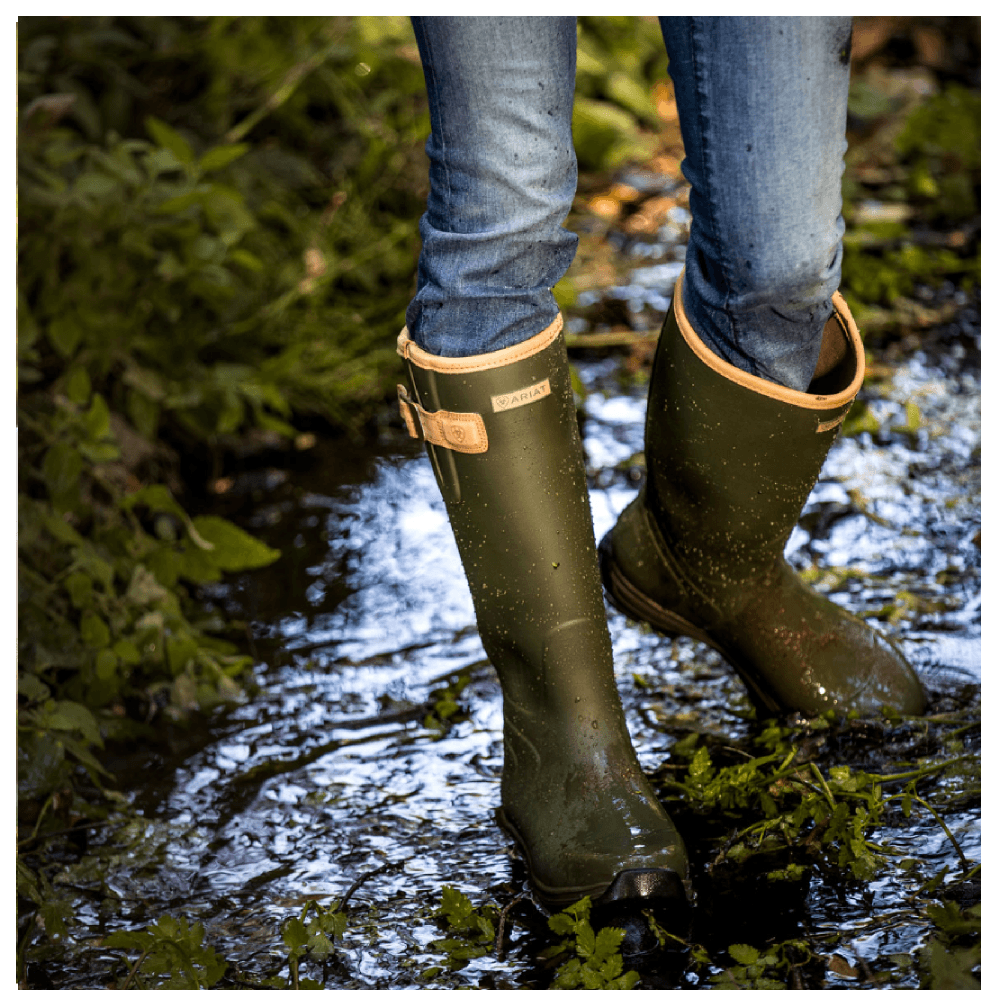 Throstlenest Saddlery Shop -Throstlenest Saddlery Shop ariat ladies burford wellies p618 12630 image