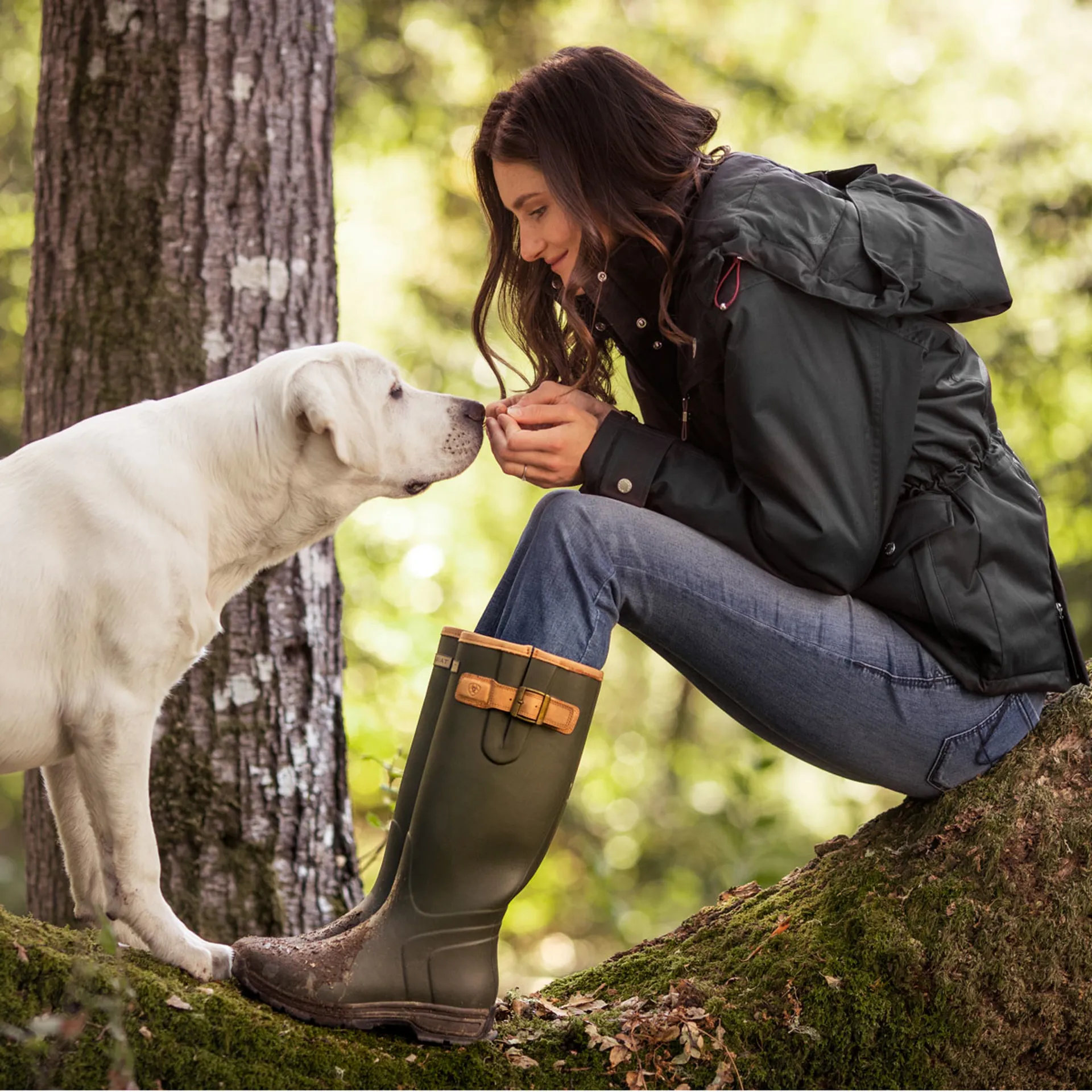 Throstlenest Saddlery Shop -Throstlenest Saddlery Shop ariat ss19 lifestyle6